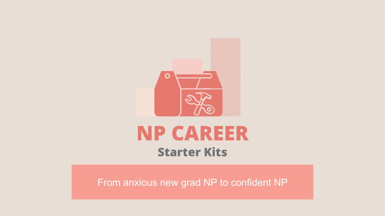 We are launching a new program "NP Career Starter Kit" next week!