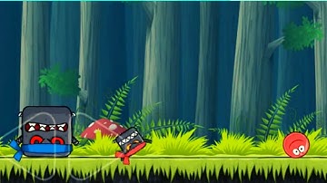 Red Ball 4 - Gameplay Walkthrough Level 21- 30 (Android, ios)