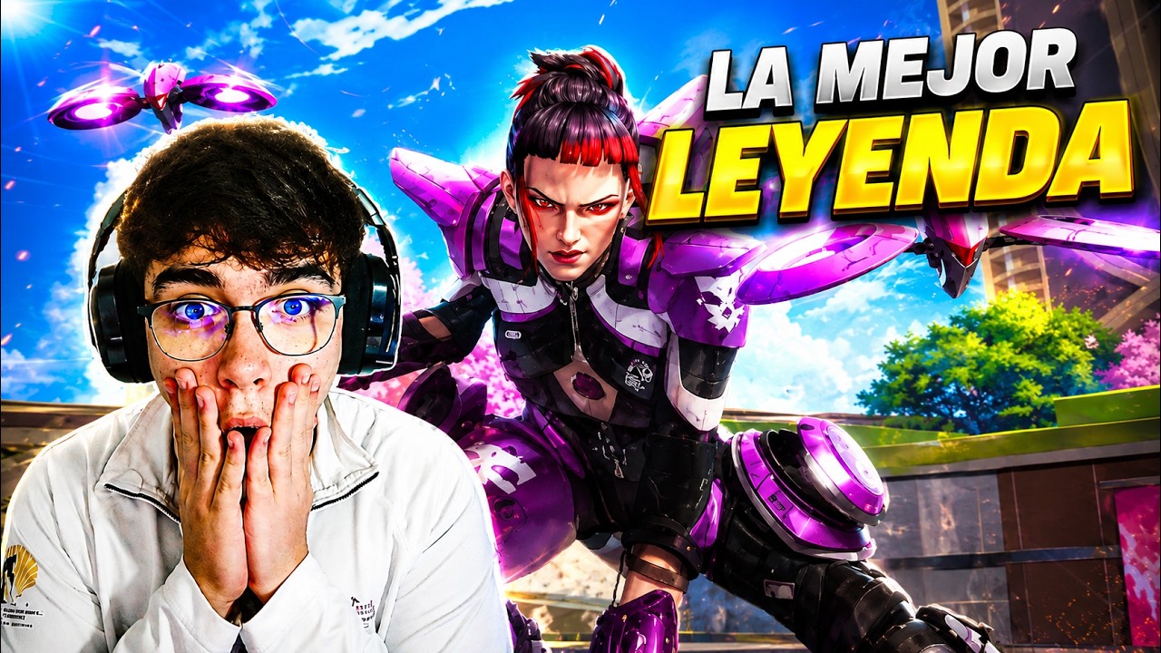 Esta es la MEJOR LEYENDA de la SEASON 29 de APEX LEGENDS