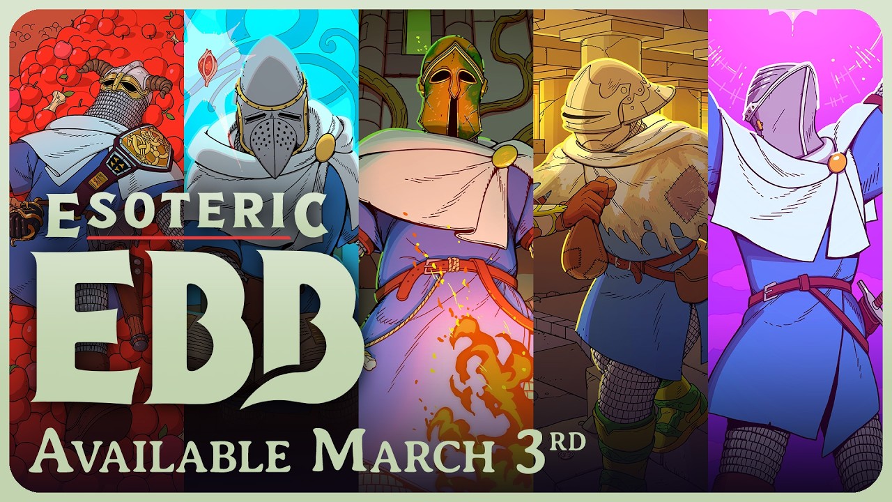 Esoteric Ebb | Date Announcement | Coming to Steam on March 3rd!