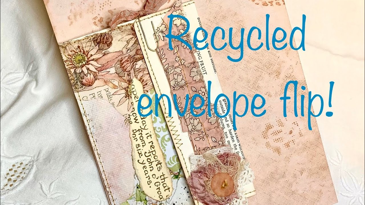 Book Page Envelope Flip-out!