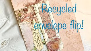 Book Page Envelope Flip-out!