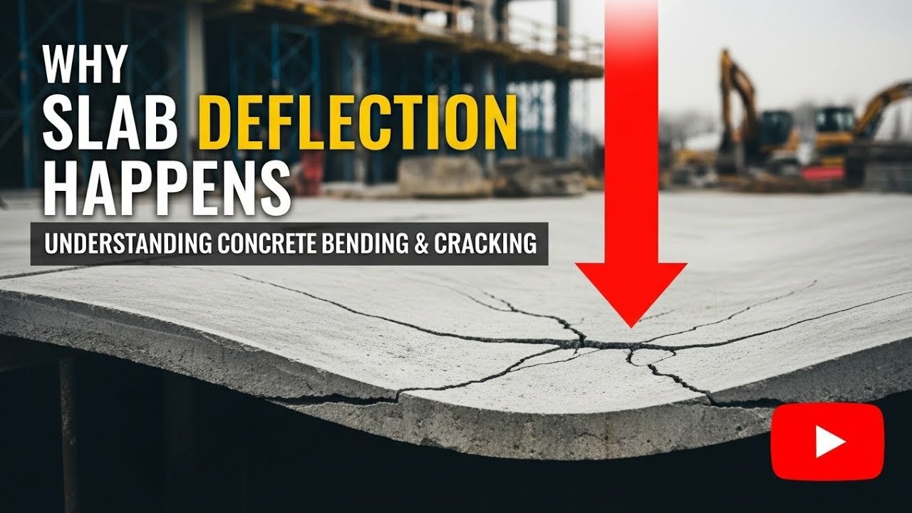 Build Slab Deflection Slab Deflection Explained: The 5 Real Reasons Floors Sag & How to Stop ...