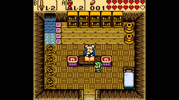 Zelda Oracle Of Ages - Invisible Wall Oddity