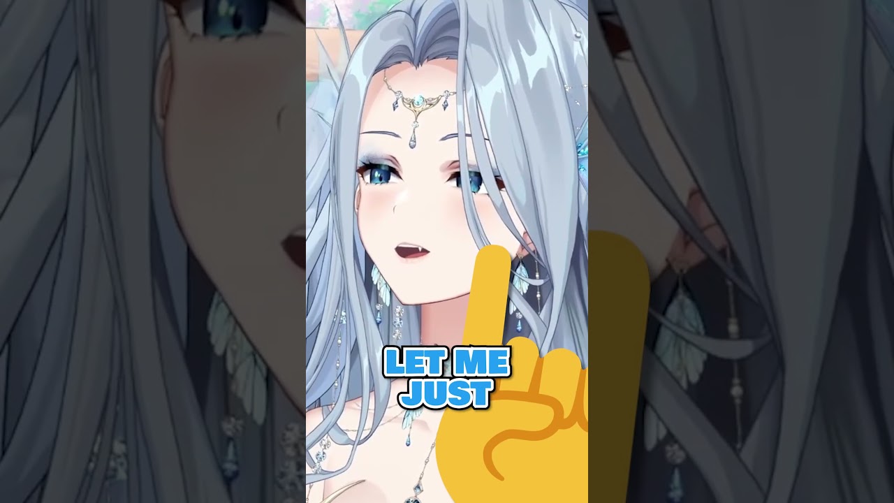 is that not what a siren does 😌 lore accurate, baby #amalee #vtuber