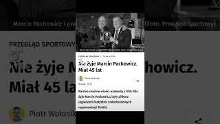 Marcin Pachowicz Information
