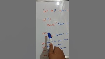 C Pointer Puzzle Explained 🔥 | Is Pointer NULL or Not? 🤔 | C Programming Tricks #Pointer #clanguage