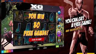 X-0 manowar featuring SBOBET on slots game screenshot 4