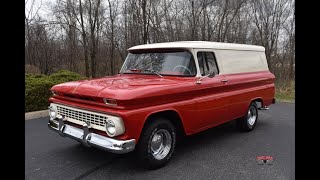 250 Inline-6 Powered 1963 Chevrolet C10 Suburban Panel Test Drive by Rock Solid Motorsports 1,928 views 2 months ago 20 minutes