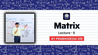 Matrix Lecture 5: Matrix Multiplication, Inverses &amp; Rank Explained | Linear Algebra Course