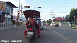 Kotamobagu Juni 2021 Suasana Jalan Gogagoman Ke Sutan Raja