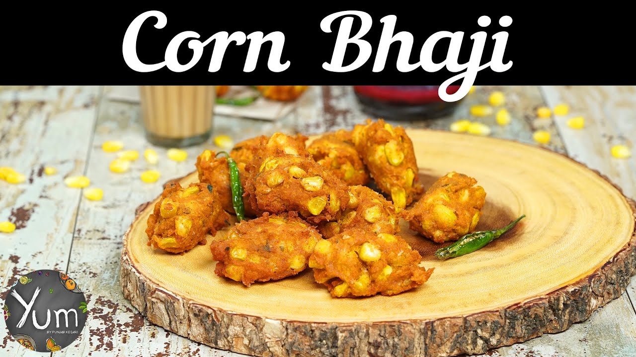 Corn Bhaji YouTube