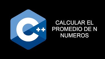 c++ calcular el promedio de n numeros