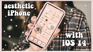 IOS 14 HOME SCREEN SETUP TUTORIAL I How To Customize Your iPhone IOS 14 Home Screen