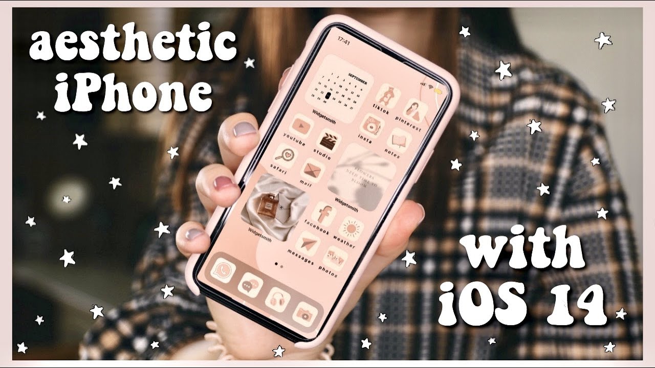 IOS 14 HOME SCREEN SETUP TUTORIAL I How To Customize Your iPhone IOS 14 ...