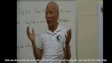 DÀNH 30 PHÚT MỖI NGÀY THỞ ĐAN ĐIỀN THẦN GIÚP NGỦ NGON, SUỐT ĐỜI KHÔNG LO BỆNH TẬT