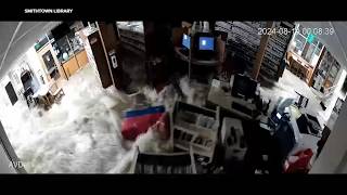 Smithtown library reopens two years after massive flood
