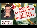 Андрей Верников -Долги сгорят! Что делать инвестору?