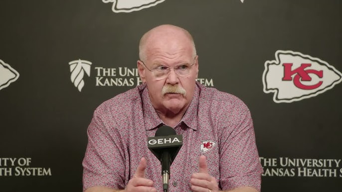 Chiefs Josh Simmons Top 5 Pick If Not Hurt says Andy Reid + Eagles Influence on Trade and Injury - YouTube