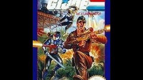 G  I  Joe Atlantis Factor (NES) Intro