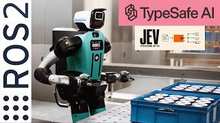 ROS 2 & Jev (TypeSafe AI)