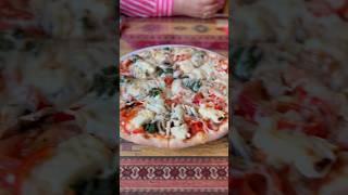 اطيب بيتزا في كل المانيا/Vegetarische Pizza من مطعم باران