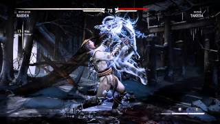 Mortal Kombat X Raiden Playthrough with Double Flawless Victory Mortal Kombat X Raiden Playthrough with Double Flawless Victory