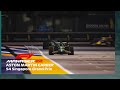 F1 Manager 22 | Aston Martin Career | Just Pacey Boys! | S4 Singapore Grand Prix | Ep.84