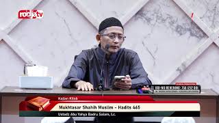 [LIVE] Ustadz Abu Yahya Badru Salam, Lc. - Mukhtasar Shahih Muslim