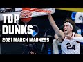 Top Dunks Of The 2021 NCAA Tournament 