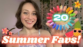 The Shades Carrying Me Through Summer! 🌞🌺 2025 SUMMER FAVORITES