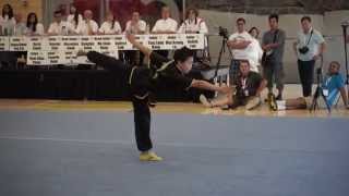 2015 Canadian Wushu Nationals Derek Luong Group B Chang Quan