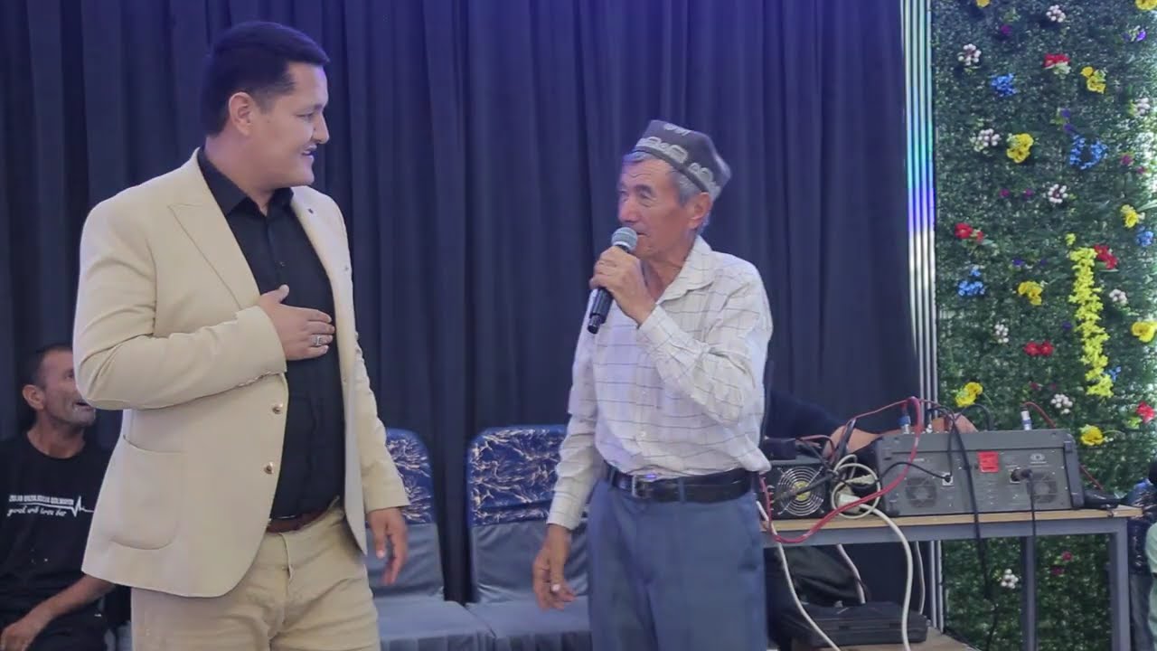 Saidaxon 1 yosh to'yi