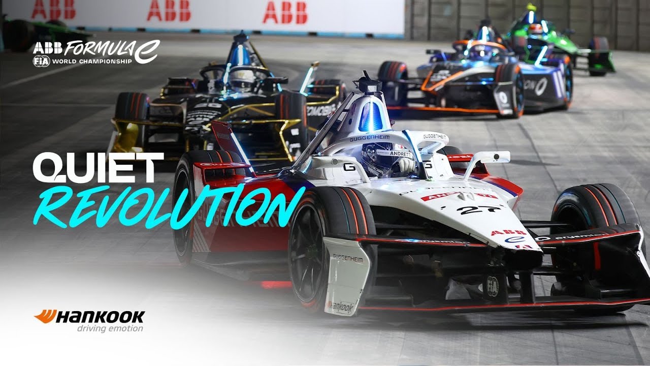 The Calm Amid The Storm | Hankook’s Formula E Journey