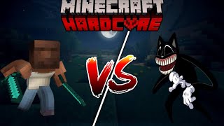 SOBREVIVIENDO a CARTOON CAT el GATO más PELIGROSO de MINECRAFT