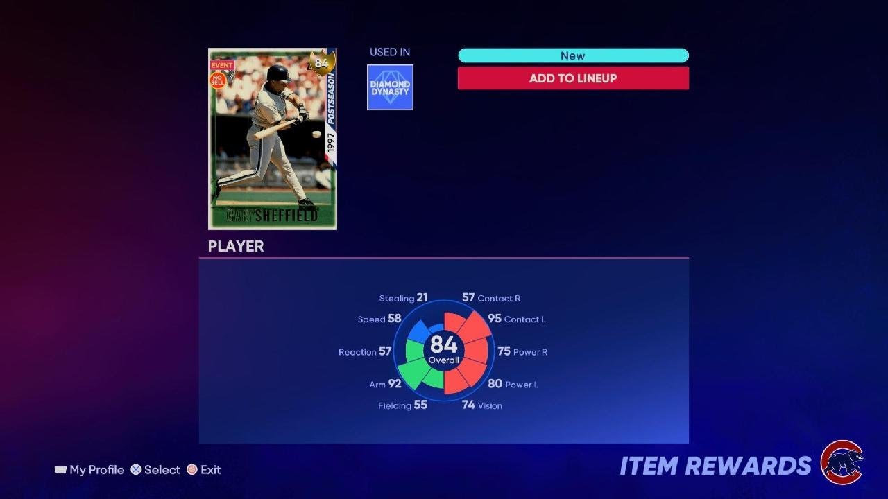 MLB The Show 22 - Miami Marlins Live Series Collection Completion