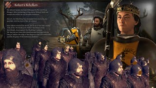 This Mod Turns Crusader Kings Into Total War | Can I Win Robert’s Rebellion? Profile