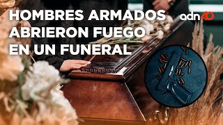 Asesinan a familia en pleno funeral I Ciudad Desnuda