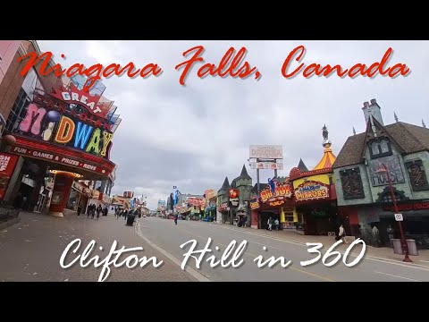 Clifton Hill, Niagara