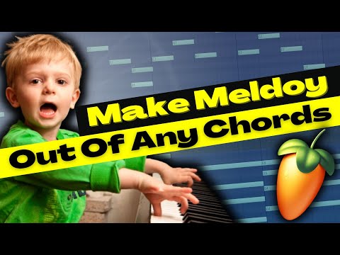 Hack To Make Melody From Chords | Hindi