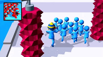 Gun Clash 3D gameplay android, ios levels 15-17 | Gameplay A&I