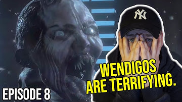 HUNTED BY WENDIGO MONSTERS / Until Dawn Playthrough / Episode 8