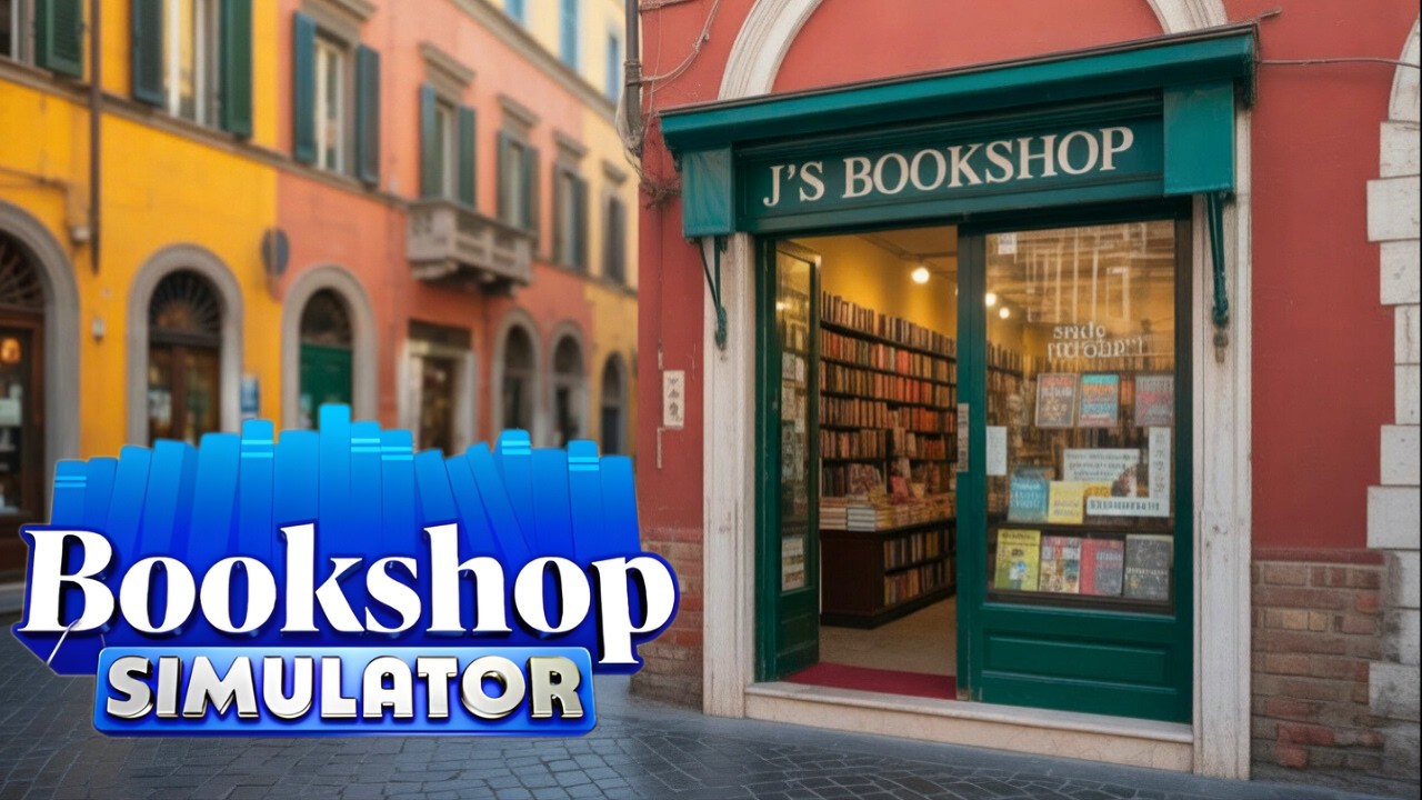 Bookshop Simulator | Part 1