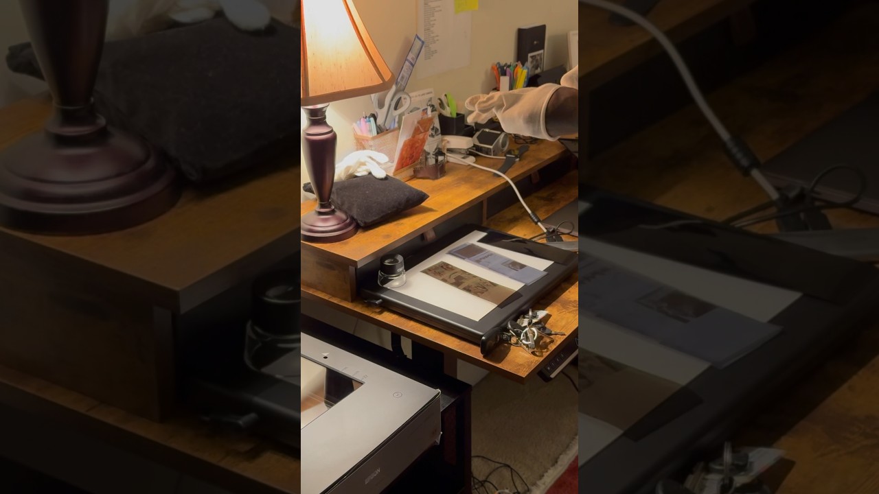 Scanning film negatives with Epson v850 pro … 