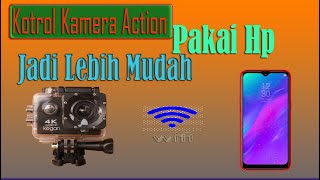 Cara Menghubungkan Kamera Action Kogan Ke Hp.. Gampang Banget..