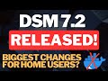 The Two Biggest DSM 7.2 Changes for Home Users (SMB Multichannel + Container Manager)