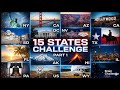 General knowledge quiz 🇺🇸 | Can You Guess All 30 U.S. States Quiz Questions? | Part - 1