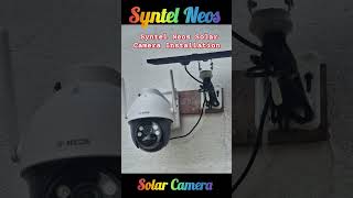 📸 How To Install Syntel Neos Solar Camera 📸 #Syntelneoscamera #homesecurity #live #howto #review