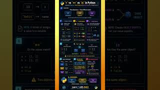 Details = vs == vs is in Python Explained! 🐍 | Python Operators for Beginners News