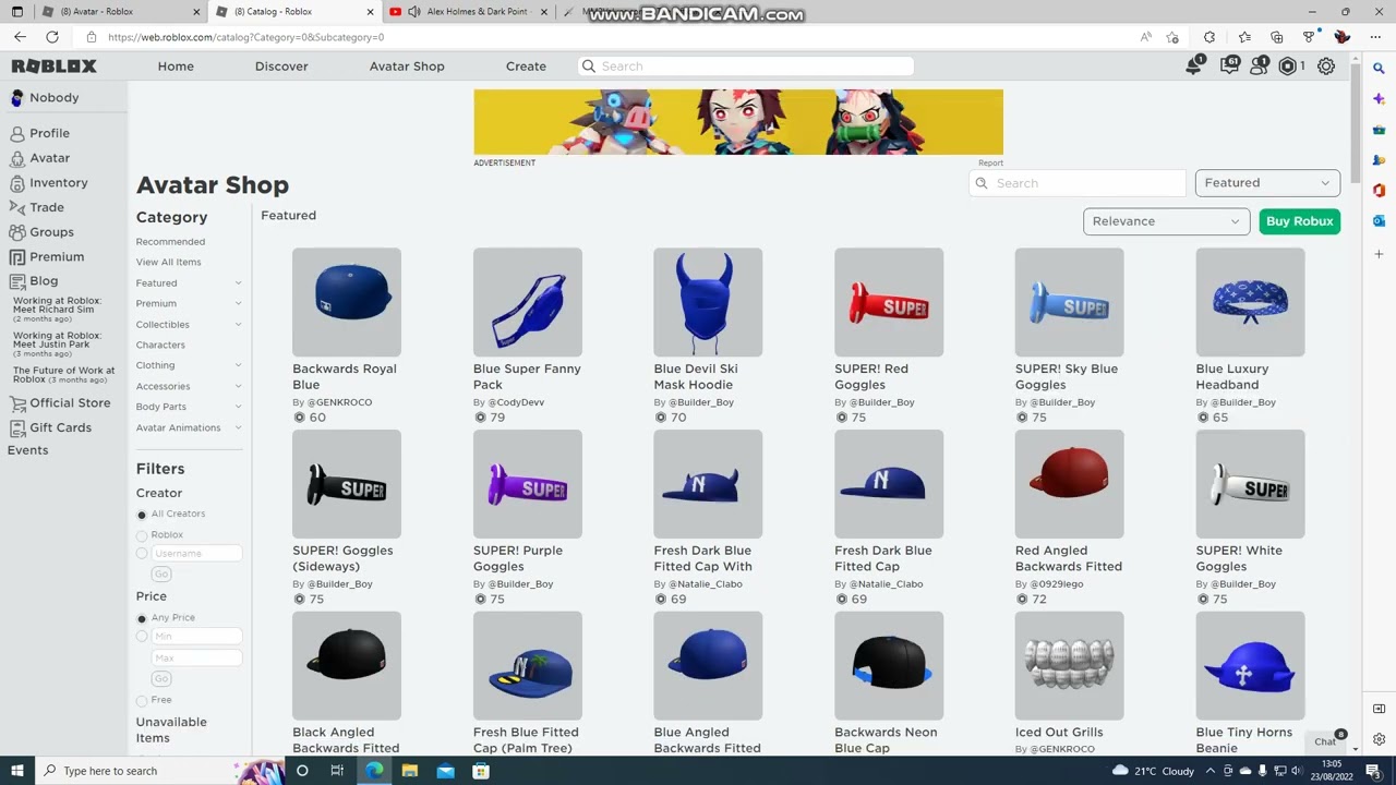 How to get the 8Bit Controller Backpack In roblox!! YouTube